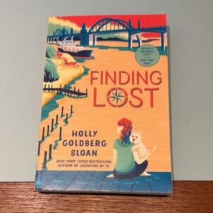 Finding Lost Book by Holly Goldberg Sloan Advanced Readers Copy